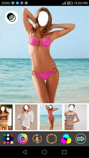 Beach Girls Selfie screenshot 3