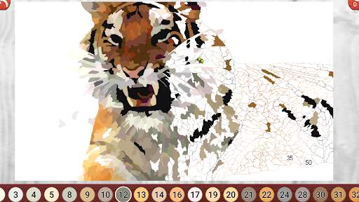 Fluffy Colors: Color by Number screenshot 6