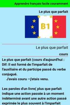 Français Facile Authentique Couramment screenshot 5