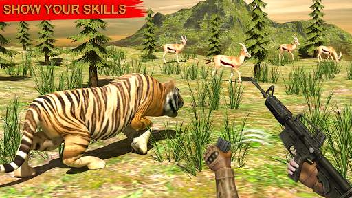 4x4 Safari Hunting Games 2021 screenshot 2