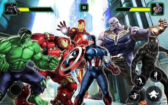 Infinity Superheroes screenshot 2
