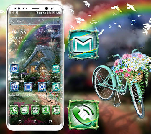Beautiful Cottage Launcher Theme screenshot 1