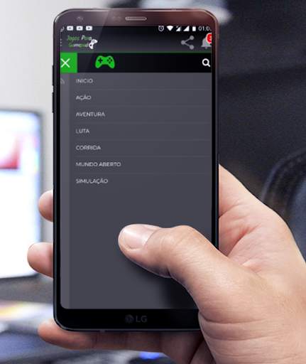 Jogos para Gamepad (Gamepad Games) screenshot 2