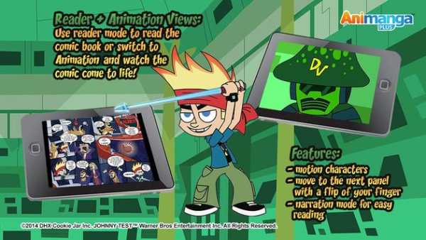 Johnny Test screenshot 2