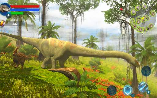 Argentinosaurus Simulator 18 تصوير الشاشة