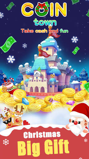 Coin Town - Merge, Slots, Make Money screenshot 1