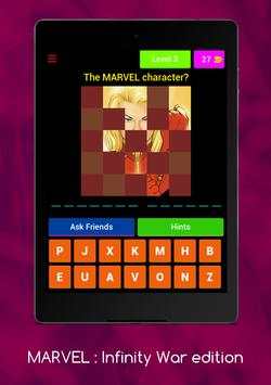 MARVEL : Infinity War edition screenshot 12