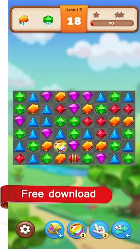 Jewel Legend - Match Puzzle screenshot 3