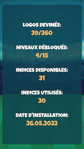 Clubs de Football Logo Quiz screenshot 7