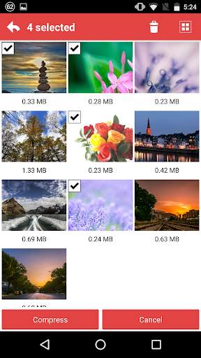 Photoczip Lite Compress Image screenshot 4