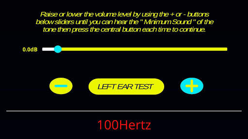 Test My Hearing screenshot 1