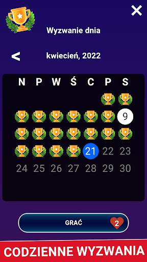 Milionerzy 2024: Polski Quiz screenshot 4
