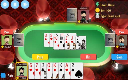 Big 2 - Chinese Poker Offline screenshot 2