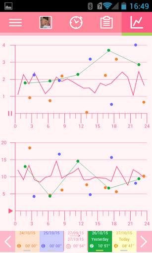Breastfeed App screenshot 8