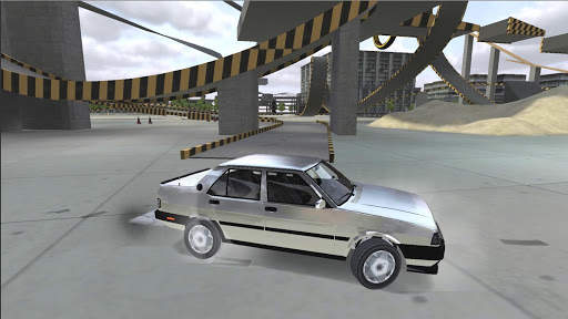 Classic Car Stunt & Drift स्क्रीनशॉट 8