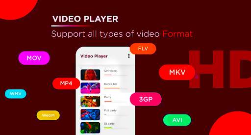 SAX Video Player - All Format HD Video Player 2021 screenshot 2