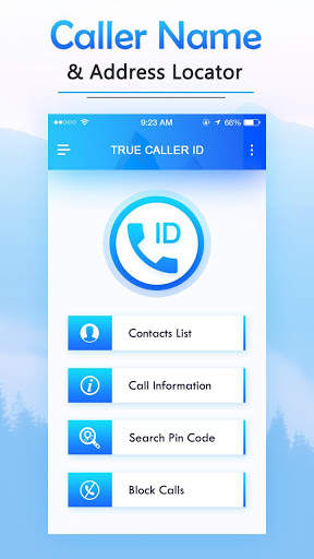 Caller ID Name Address Location Tracker screenshot 1