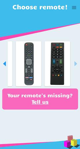 Sharp Smart TV Remote screenshot 3