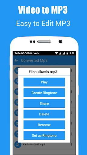 Video to MP3 - Mp3 Converter & Ringtone Maker screenshot 5