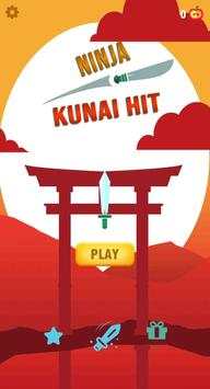 Ninja Kunai Hit screenshot 1