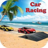 Beach Sport Car Racing Xtreme icon