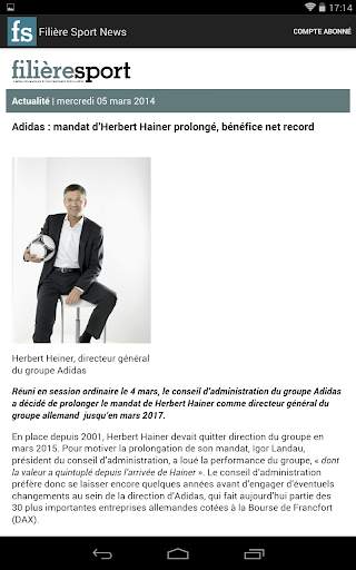 Filière Sport News screenshot 3