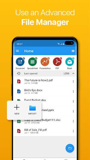 OfficeSuite Pro   PDF (Trial) screenshot 5