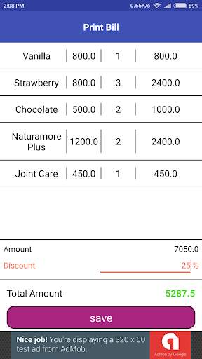 Netsurf Calculator screenshot 3