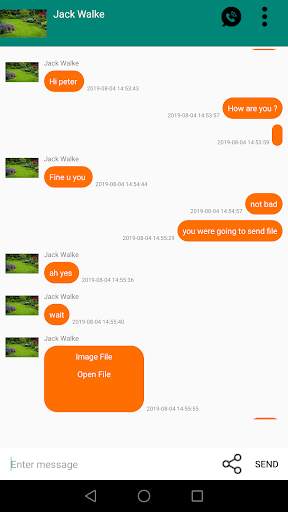 WifiChat screenshot 4