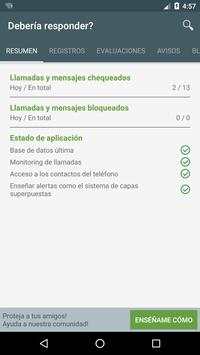 Debería responder? screenshot 1
