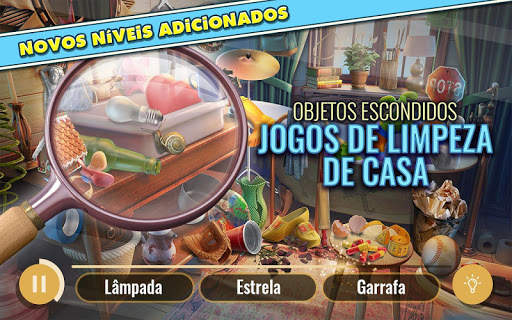 Jogos de Limpeza de Quarto - Arrumar a Casa screenshot 1
