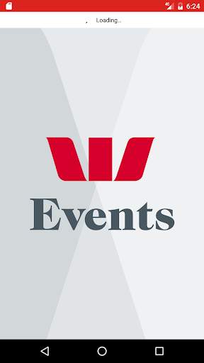Westpac Events screenshot 1
