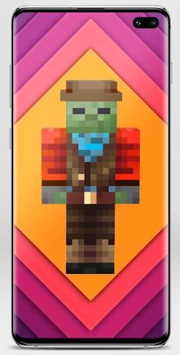 Zombie Skin for Minecraft screenshot 2