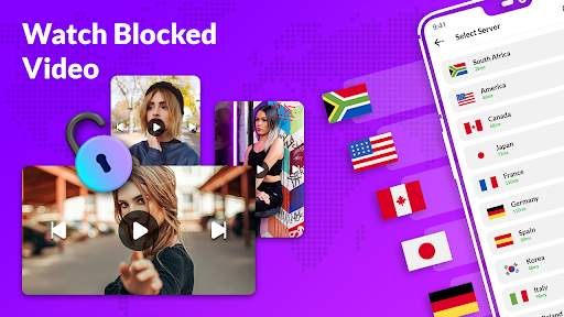 Fast Turbo VPN - Secure VPN screenshot 1