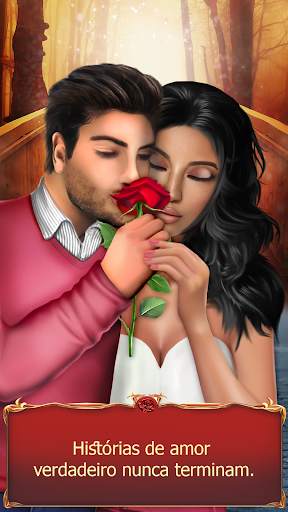 Rosa Vermelha Mágica: Jogos De Amor screenshot 1