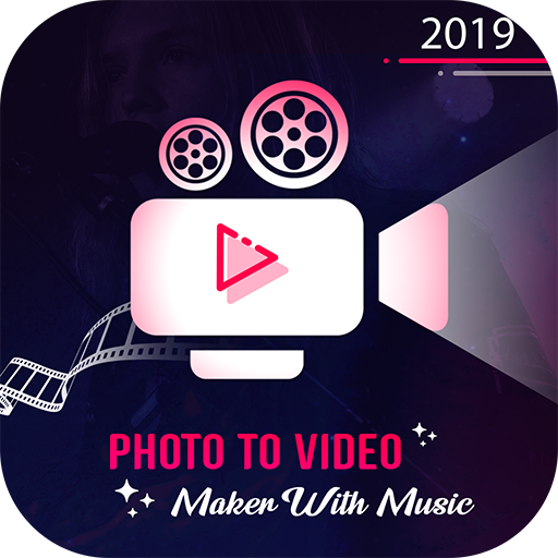 Photo to Video Maker with Music icon