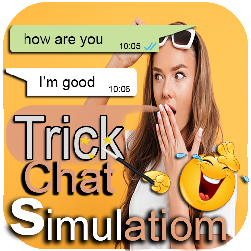 trick chat app simulation, true icon