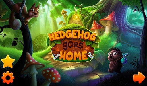 Hedgehog goes home 7 تصوير الشاشة