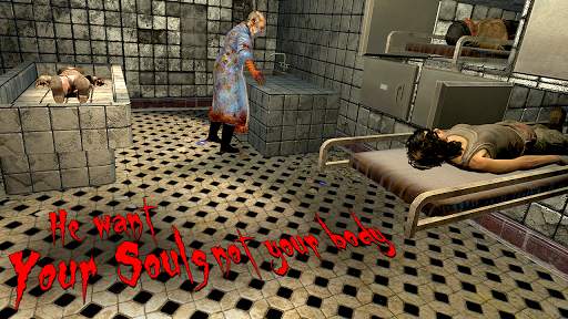 Scary Doctor 3D - Horror Games screenshot 4