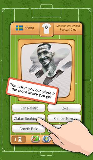 Scratch Football Player Quiz screenshot 5