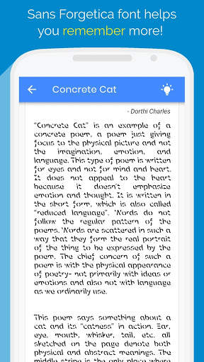Magic of Words Summaries and QnA скриншот 4
