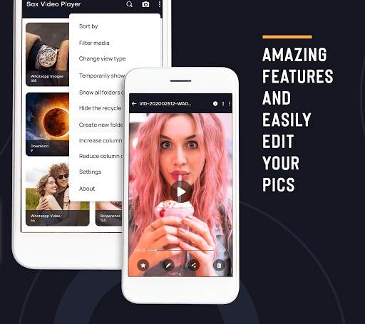 SAX Video Player - All format HD Video Player screenshot 7