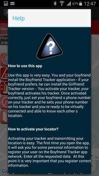 Boyfriend Tracker screenshot 5