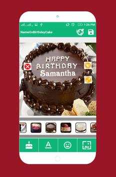 Write Name On Cake Birthday screenshot 1