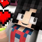Yandere Chan Minecraft MOD logo
