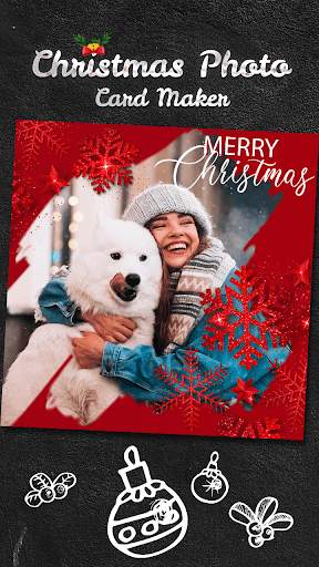 Christmas Photo Card Maker screenshot 1