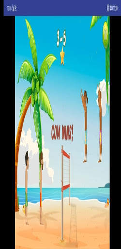 Volleyball Player screenshot 1