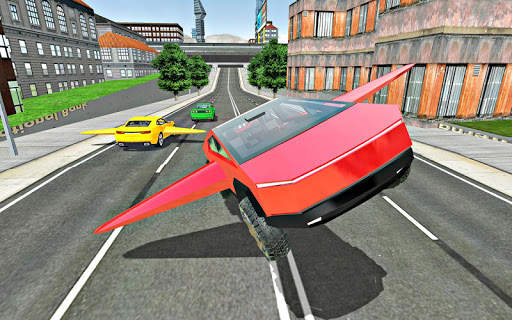 Modern Flying Car Driving Sim screenshot 8