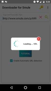 Downloader for Smule screenshot 2