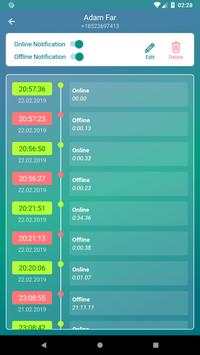 Whatloggy - Whatsapp Online Stalk screenshot 2
